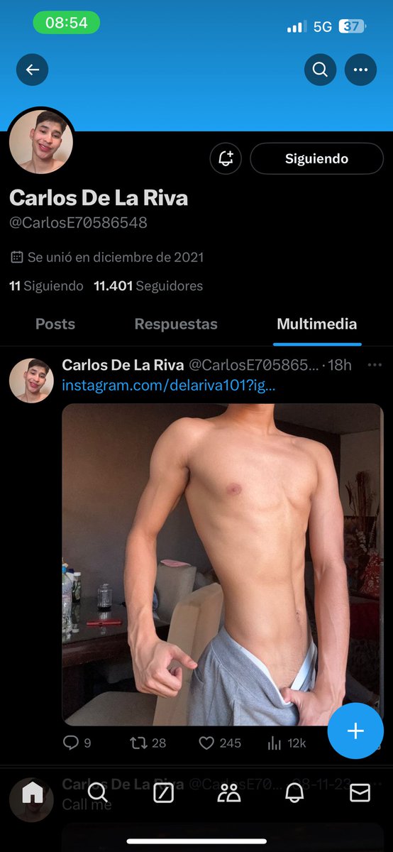 CFB2207's tweet photo. @antonioglzr El mismo menor que tiene TW? Donde el mismo en su tik tok lo promociona !! Jajaja tan menor al parecer no es , si tiene la edad para hacer esas cosas, no vean cosas donde no las deben de ver! https://t.co/FY2H8ctOne