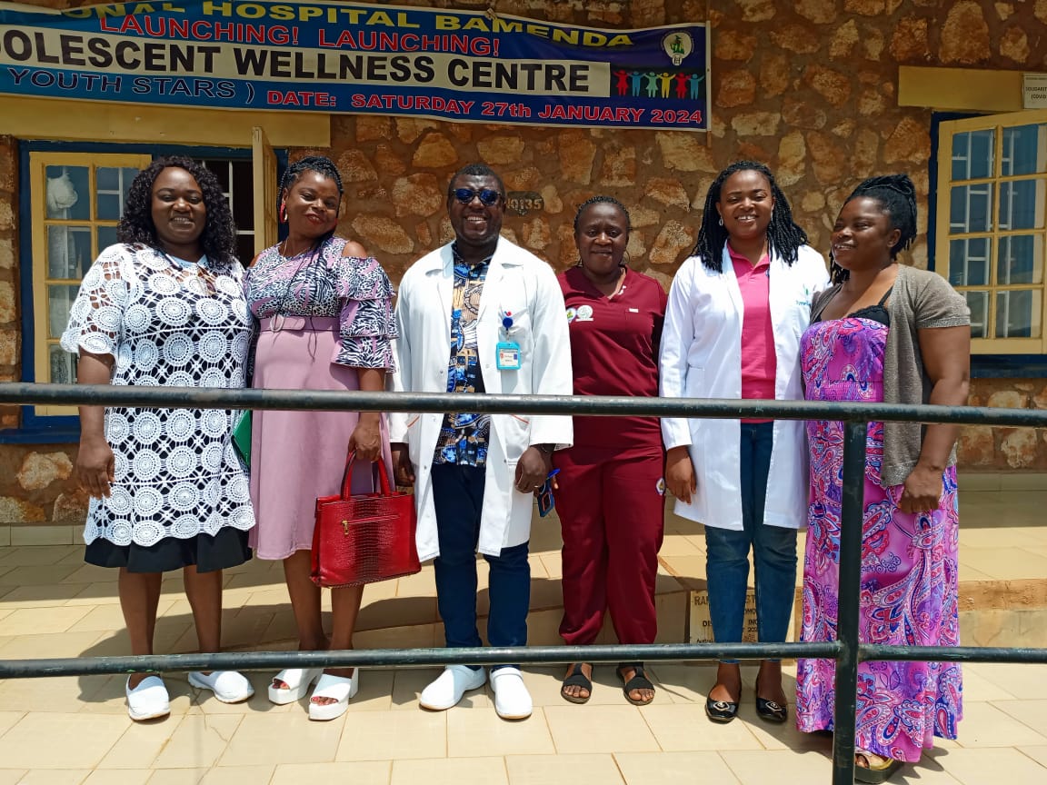 hovuca1's tweet photo. Within the context of the the HOVUCA/UNFPA project on CSE 4 adolescents &amp; Ys, HOVUCA paid a courtesy visit to the Adolescent Wellness Centre of the Bamenda Regional Hospital and had lengthy &amp; promising conversations with the Head of Centre on services 4 adolescents stay tuned https://t.co/ITderbaDBE