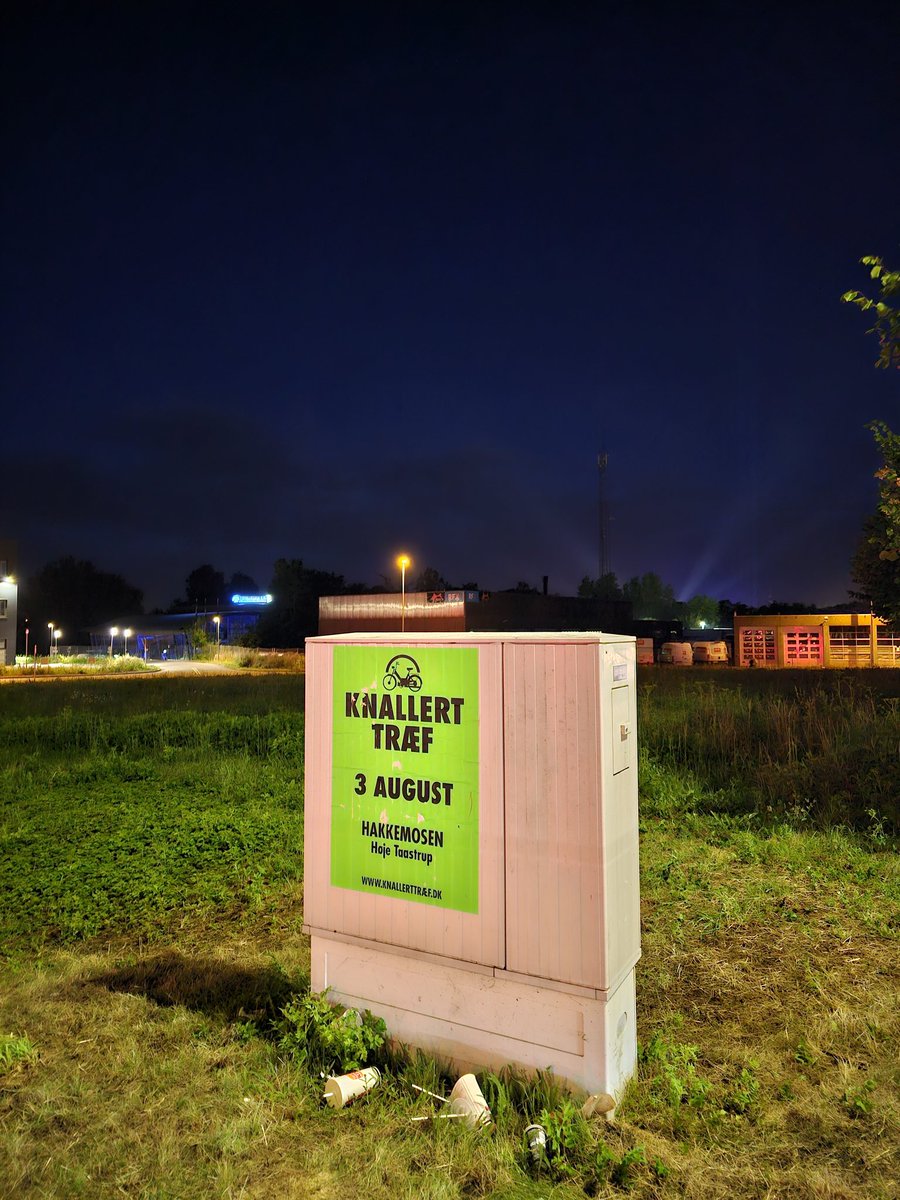 Hvor det rigtige folkemøde sker 
#dkpol