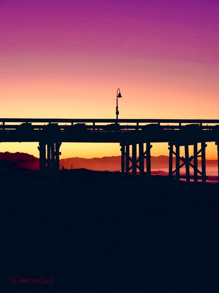 Ventura Pier Golden Hour