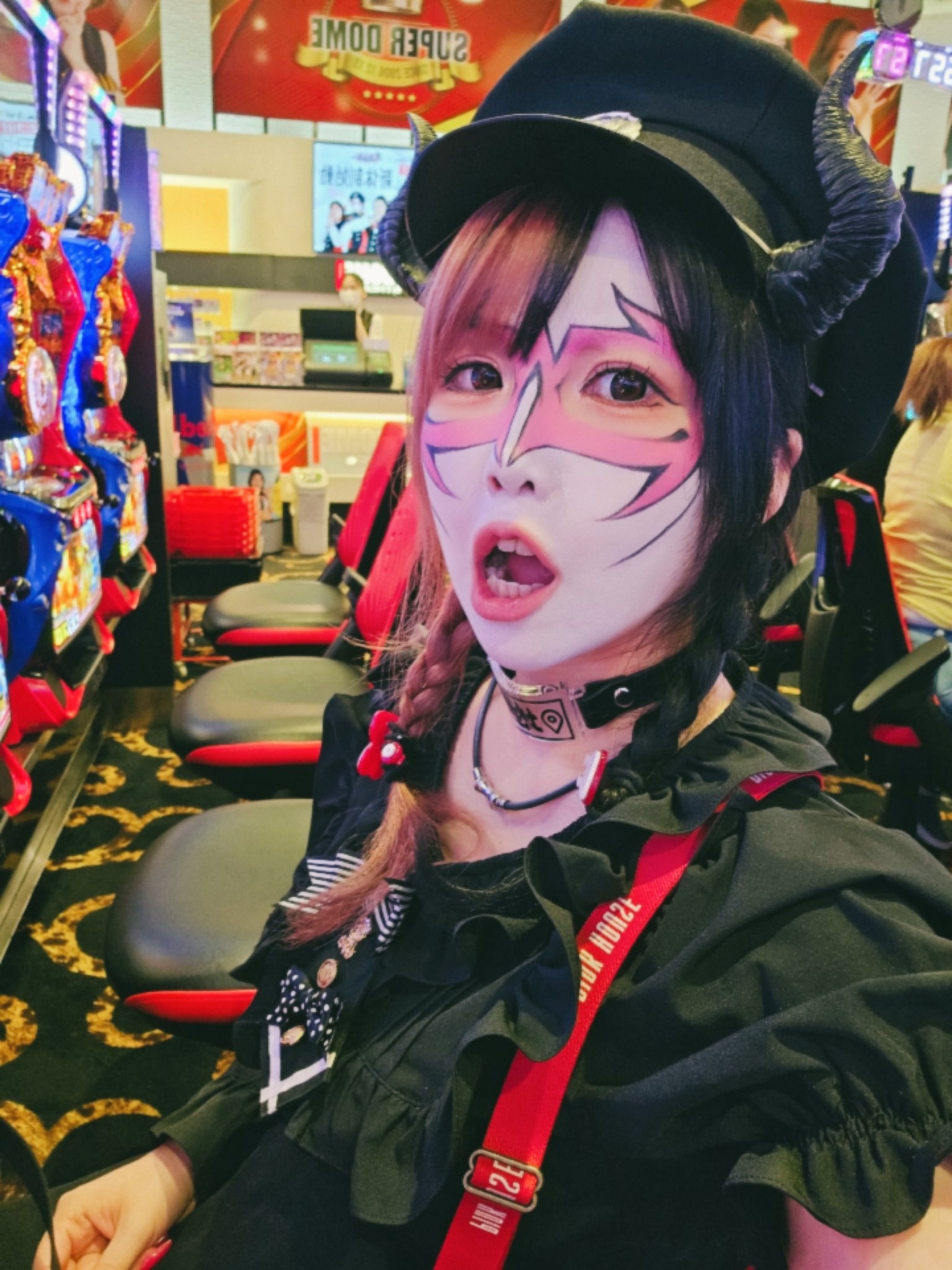 現役JK👿兎味ペロリナ on X: 