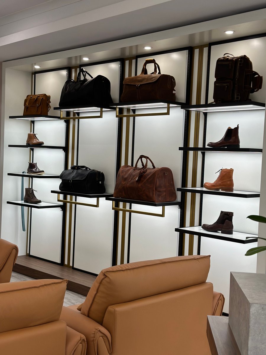 Westboro Village (@westborobia) on Twitter photo 📢 New Business Alert!
<a href="/barcongetta/">Barcongetta</a> is now open at📍277 Richmond Rd!
Discover the finest men's artisanal leather footwear and accessories, sourced from the top Ethiopian tanneries.
Swing by and check them out! You don't want to miss this! 📢 New Business Alert!
<a href="/barcongetta/">Barcongetta</a> is now open at📍277 Richmond Rd!
Discover the finest men's artisanal leather footwear and accessories, sourced from the top Ethiopian tanneries.
Swing by and check them out! You don't want to miss this!