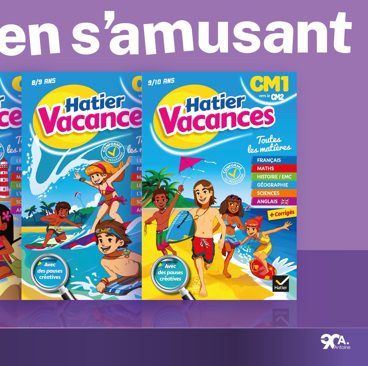 Antoine_Online's tweet image. Pour réviser cet été, découvrez notre sélection de cahiers « Hatier Vacances » à un prix imbattable ! ☀️📖😊

antoineonline.com/lbn/en/cahiers…

#antoineonline #cahiersdevacances #hatier #vacances