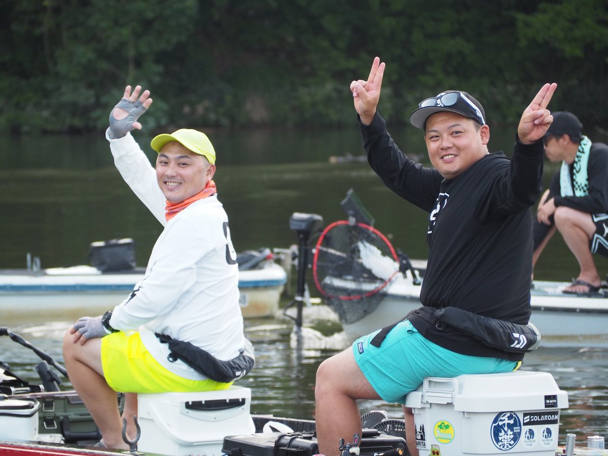 TAISHIMURAKAMI1's tweet photo. 【ELECTRIC ANOTHER DIMENSIONS BASS FISHING CHALLENGE 2024】

会社の仲間たち、SKY ANGLERSで参加して来ましたー♪
カッコよく、楽しい大会でした♪

#ELECTRIC 
#亀山 https://t.co/3HcBT7BSOF