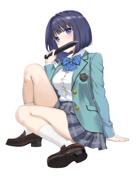 こう見えても最強の暗殺者です。 #黒幕ゲーム