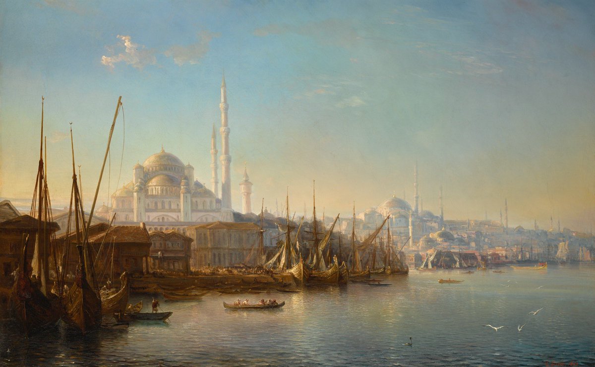 The Golden Horn (1851), by Théodore Gudin