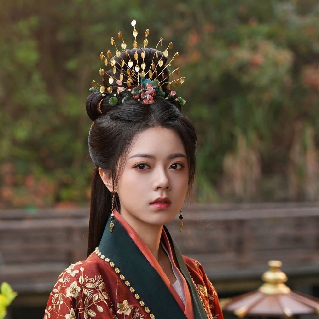 #ThePrincessRoyal 
#ZhaoJinmai 
#PrincessLiRong
