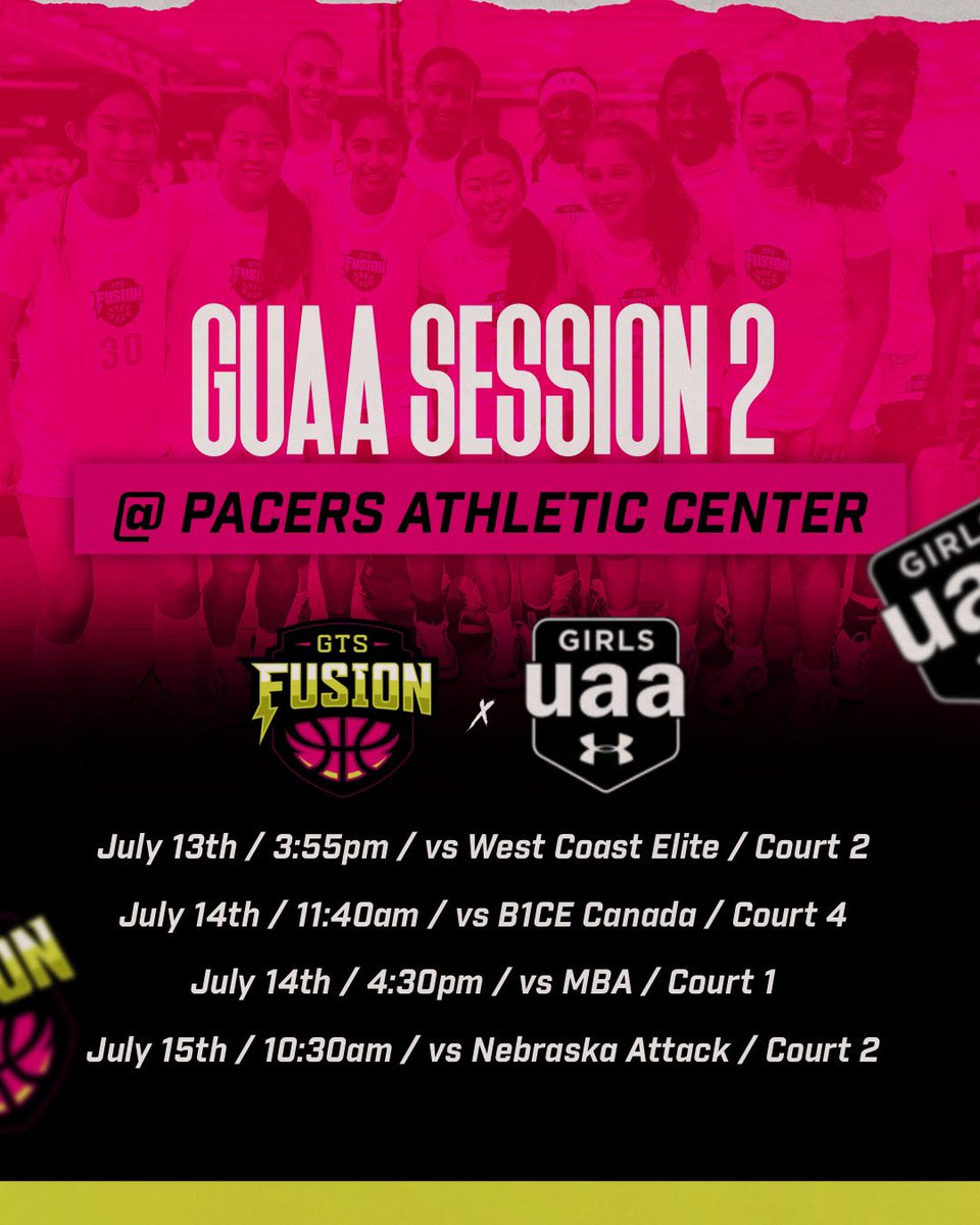 Coach Krystal (@coachkrystal20) on Twitter photo 🚨July 12th-15th🚨
Coaches check out:
‘25s <a href="/AnyaRahman4/">Anya Rahman</a> <a href="/TatumOlson21/">Tatum Olson</a> <a href="/SumShack/">Summer Shackelford</a> <a href="/jaylensheri_/">Jaylen Manning</a> <a href="/leah_keyess/">Leah Keyes</a> & No X Daysha
‘26 <a href="/kdiao30/">Katie Diao</a> <a href="/claire_kangg11/">Claire Kang</a> <a href="/SydneyMoore_2/">Sydney Moore</a> <a href="/brookechang2026/">Brooke Chang</a>
7/12 <a href="/InsiderExposure/">InsiderExposure</a> Hoosier Heat 11:20am ct 4 @ Farmers Fieldhouse
7/13-15 <a href="/UANextGHoops/">Girls UAA</a> ⬇️ 🚨July 12th-15th🚨
Coaches check out:
‘25s <a href="/AnyaRahman4/">Anya Rahman</a> <a href="/TatumOlson21/">Tatum Olson</a> <a href="/SumShack/">Summer Shackelford</a> <a href="/jaylensheri_/">Jaylen Manning</a> <a href="/leah_keyess/">Leah Keyes</a> & No X Daysha
‘26 <a href="/kdiao30/">Katie Diao</a> <a href="/claire_kangg11/">Claire Kang</a> <a href="/SydneyMoore_2/">Sydney Moore</a> <a href="/brookechang2026/">Brooke Chang</a>
7/12 <a href="/InsiderExposure/">InsiderExposure</a> Hoosier Heat 11:20am ct 4 @ Farmers Fieldhouse
7/13-15 <a href="/UANextGHoops/">Girls UAA</a> ⬇️