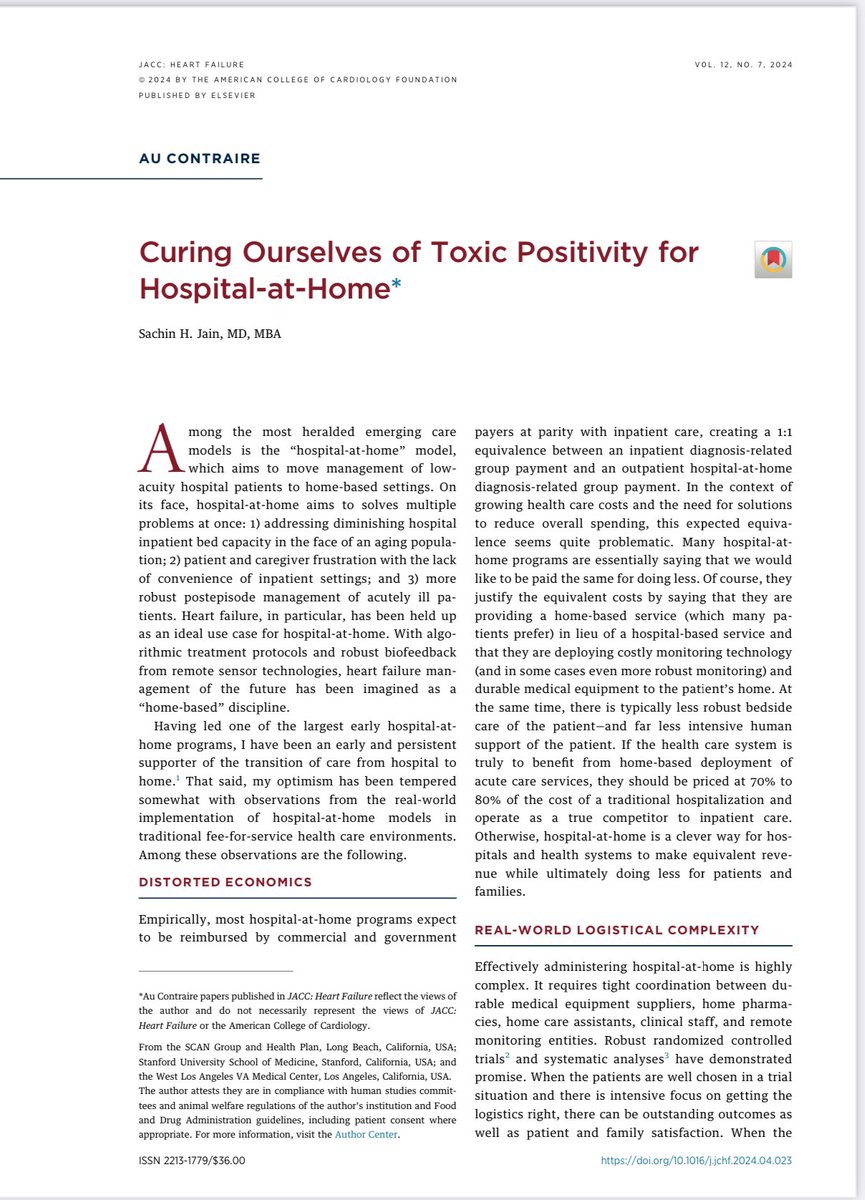 Sachin H. Jain, MD, MBA tweet media