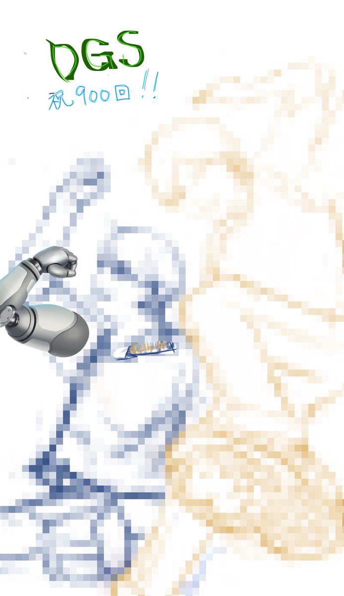 Zukky1129's tweet photo. 生存報告兼間に合わないwipです
900回、ホントにおめっとさんです㊗️ https://t.co/hP2um6pOeM