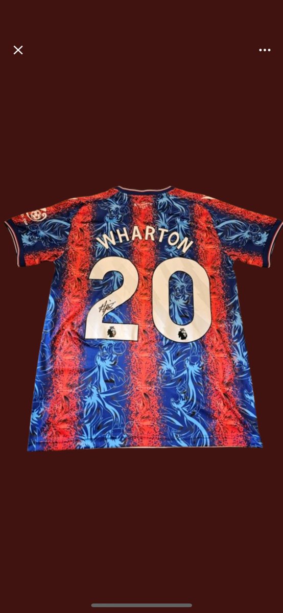 We have teamed up with <a href="/SignedMoments/">⚽️Signed Moments⚽️ Shirts for sale & giveaway</a>

There’s a 2024/25 signed Adam Wharton Crystal Palace Home shirt to give away.

To enter, just…

Follow <a href="/SignedMoments/">⚽️Signed Moments⚽️ Shirts for sale & giveaway</a> and <a href="/TPWNewsHQ/">CL</a> 

then RT this tweet.

The winner will be announced soon.   

Good luck! ❤️💙

#CPFC