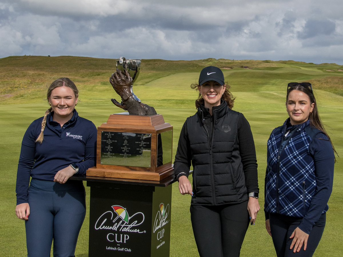 Eimear McManus (@eimear_mcmanus) on Twitter photo A joy to support Lahinch this week at the #APC ⛱️
<a href="/ArnoldPalmerCup/">Arnold Palmer Cup</a> x <a href="/LahinchGolfClub/">Lahinch Golf Club</a> A joy to support Lahinch this week at the #APC ⛱️
<a href="/ArnoldPalmerCup/">Arnold Palmer Cup</a> x <a href="/LahinchGolfClub/">Lahinch Golf Club</a>