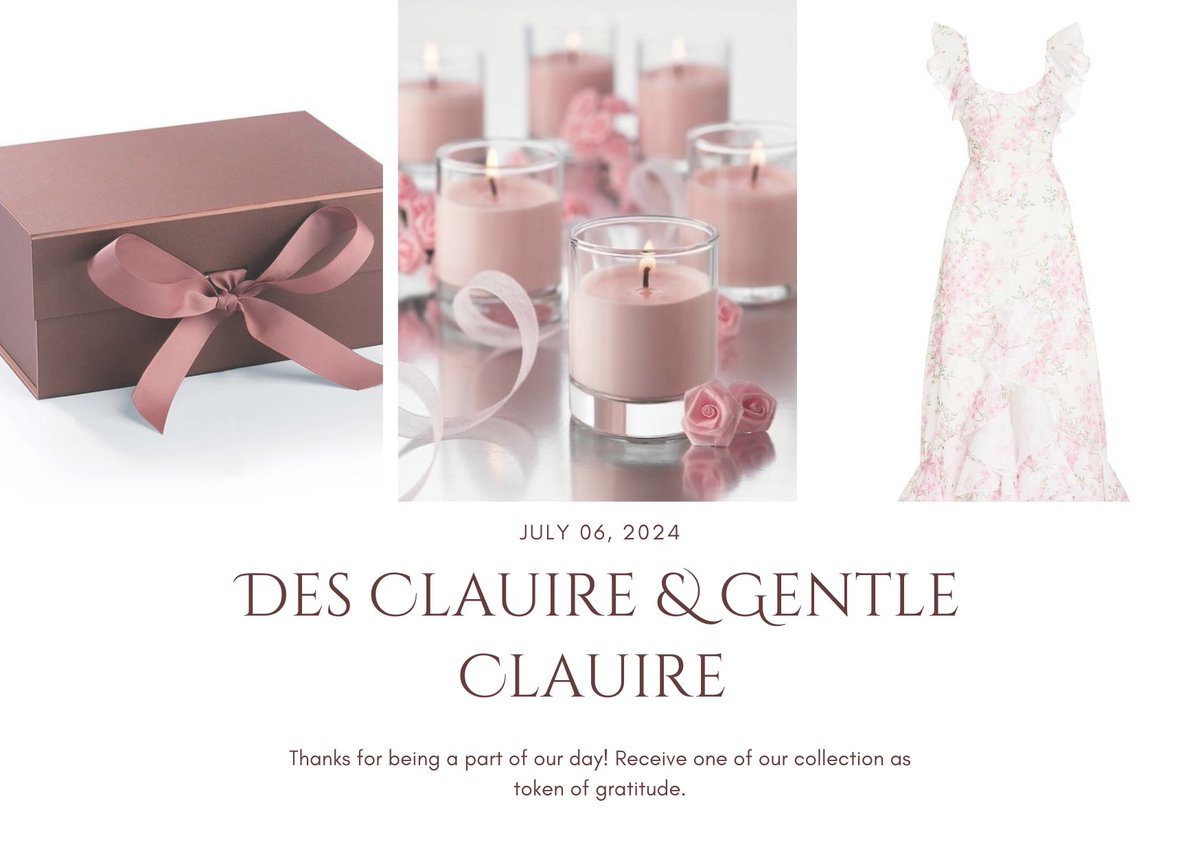 ㅤ

ㅤ𐙚 T͟A͟T͟I͟A͟N͟A 𓂃 ‧ Thank you so much for having me on your launching event, <a href="/Desclauire/">ًDes Clauire</a>. 🩷 As someone who loves fashion, I really enjoyed today's show!

ㅤ