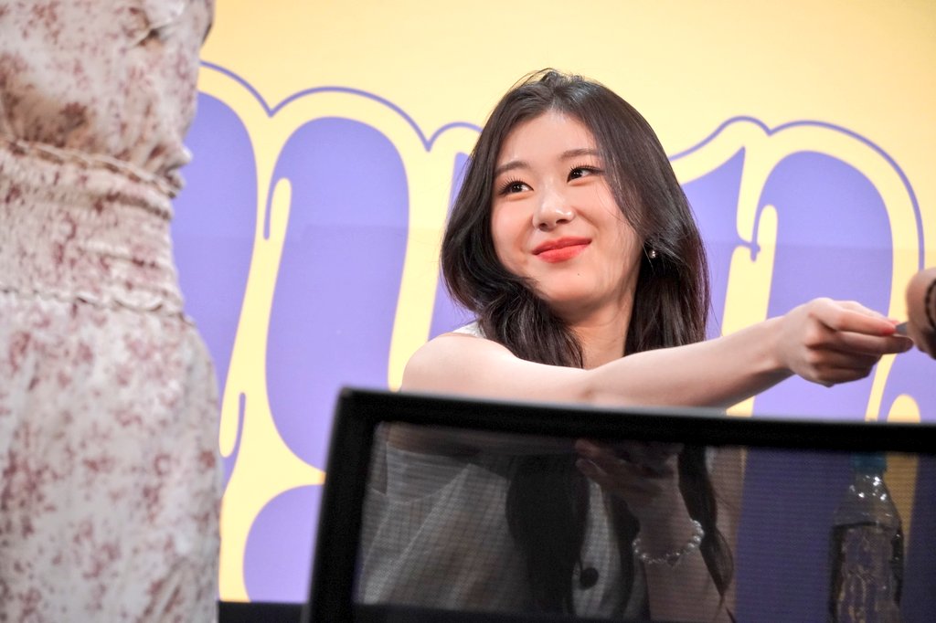 itzy countingstars 中華 広州サイン会 当選者限定 チェリョン itzy countingstars 中華 広州サイン会 当選者限定 チェリョン