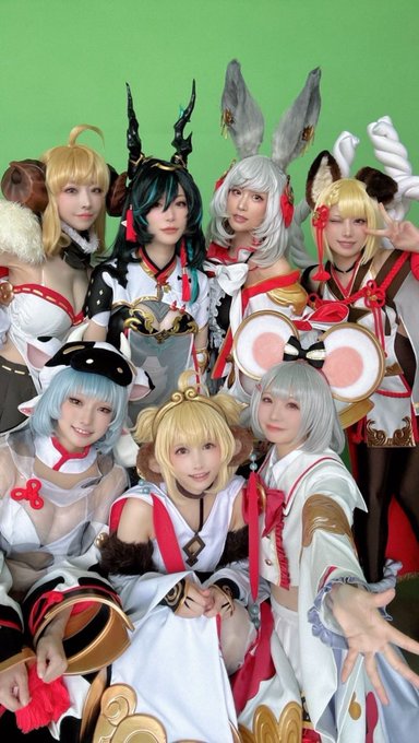Twitterのコスプレ画像35