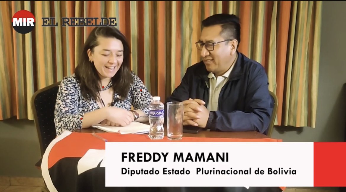 MIR de Chile tweet media