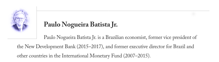 tri_continental's tweet image. The BRICS and the Challenge of De-Dollarisation
By Paulo Nogueira Batista Jr.  thetricontinental.org/wenhua-zonghen…

#Replug #WHZH