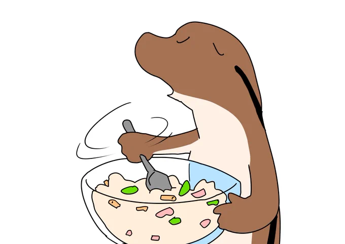 サラダ記念日です ポテトサラダ食いたくなってきた