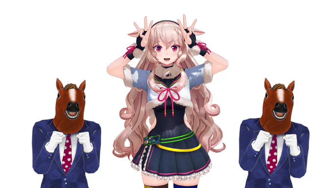 しかのこのこのここしたんたんOP序盤のこの部分だけもこ田くんとかで作ってみたいな 