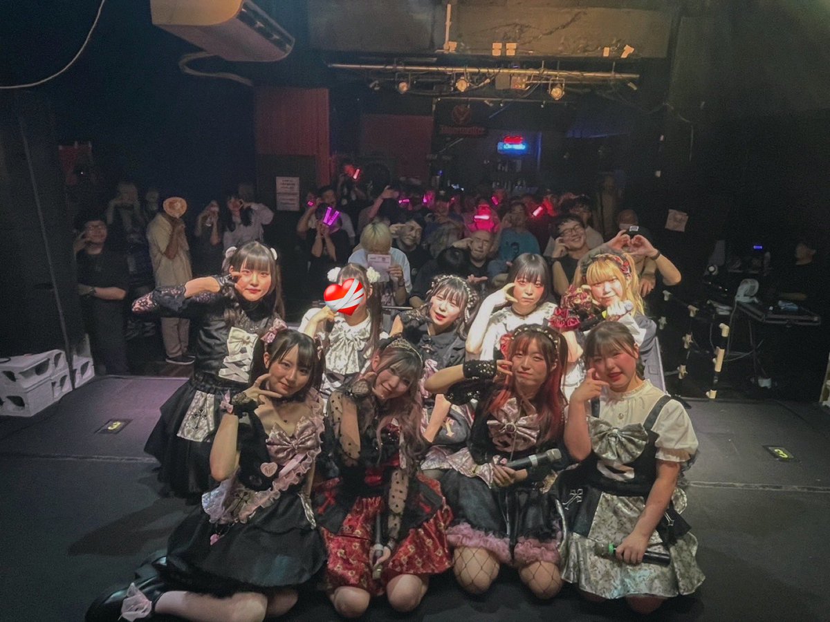 sugarium_1200pm's tweet photo. しゅがりうむ♡みっどないと1st単独公演
ありがとうございました！♡

本日の公演の感想など、
#しゅがみー単独
をつけてぜひツイートしてください！♡

本日はありがとうございました！

#しゅがみー https://t.co/NdI6TNS2s3
