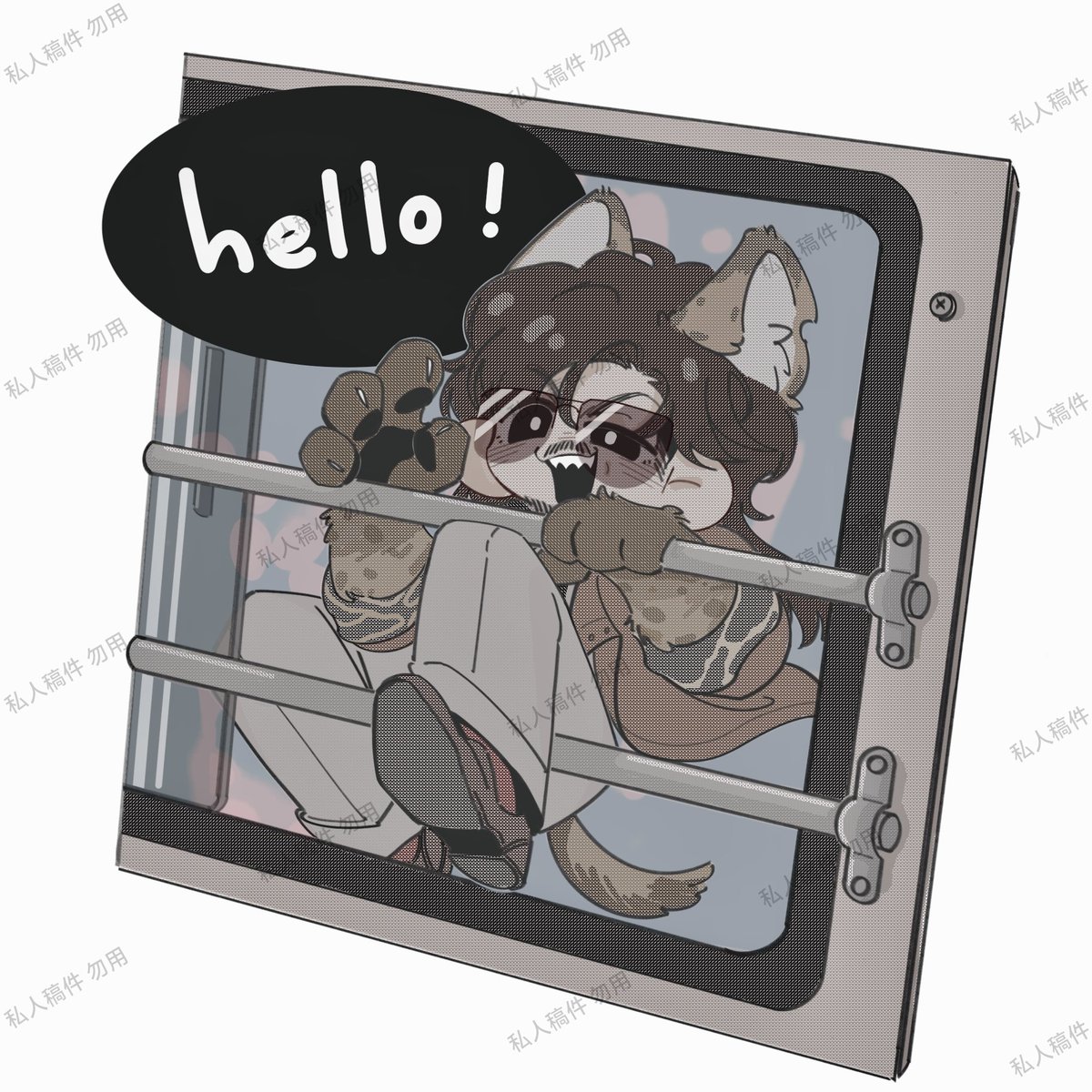 【稿件】打招呼的九哥(礼貌
#九龙城寨之围城 
#王九