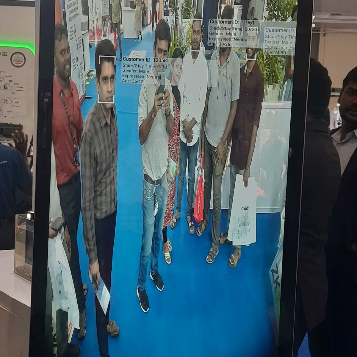 VabtechS's tweet photo. Vabtech Solutions team visited IFSEC24 security expo today, team explored many vendors in the exhibits, lots of knowledge sharing about new technology products &amp; enjoyed happy moments meeting friends &amp; vendors https://t.co/N9bBJI9Kyg
