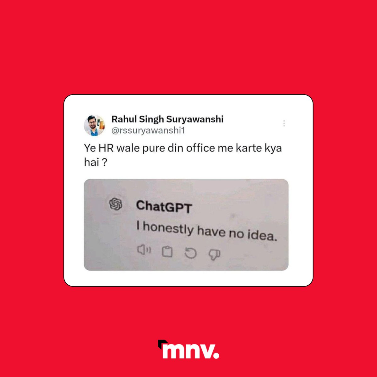 DigitalMnv's tweet image. Let's face it, sometimes work is just...well, see the tweets above 🙂‍↔😂

Tell us your favorite one in the comments👇🏻
.
.
.
.
#CorporateHumor #CanWeWeekendYet #tweets #funny #trendingtweets #worklife #memes