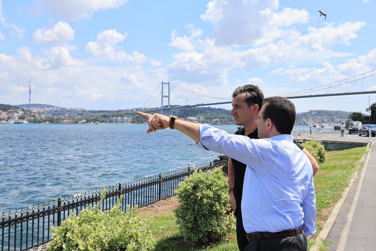 Ekrem İmamoğlu (International) (@imamoglu_int) on Twitter photo Today I hosted my good friend <a href="/erionveliaj/">Erion Veliaj #MedCapitalCulture2025 🇪🇺🇦🇱</a> Mayor of Tirana 🇦🇱 and the President of B40 in Istanbul. We had an informal exchange of views on B40’s progress following his recent visit to Sarajevo as well as our bilateral cooperation. Today I hosted my good friend <a href="/erionveliaj/">Erion Veliaj #MedCapitalCulture2025 🇪🇺🇦🇱</a> Mayor of Tirana 🇦🇱 and the President of B40 in Istanbul. We had an informal exchange of views on B40’s progress following his recent visit to Sarajevo as well as our bilateral cooperation.