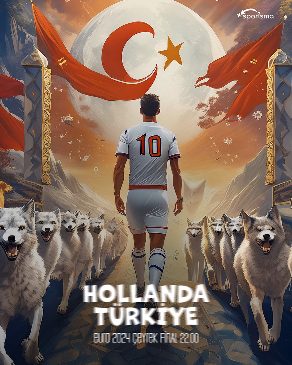 Yarı final yolunda başarılar #BizimÇocuklar 

Hollanda 🇳🇱 x Türkiye 🇹🇷 | Çeyrek Final | 22.00