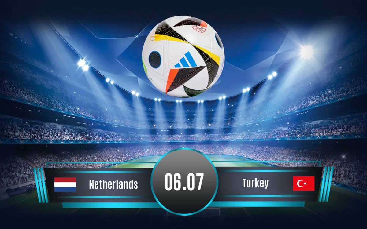 Netherlands vs. Turkey Live: euro2024live.stream/Match/48
#NEDTUR #TURNED #euro2024 #ek2024 #em2024 #soccer #Netherlands #NED #Turkey #TUR #live #stream