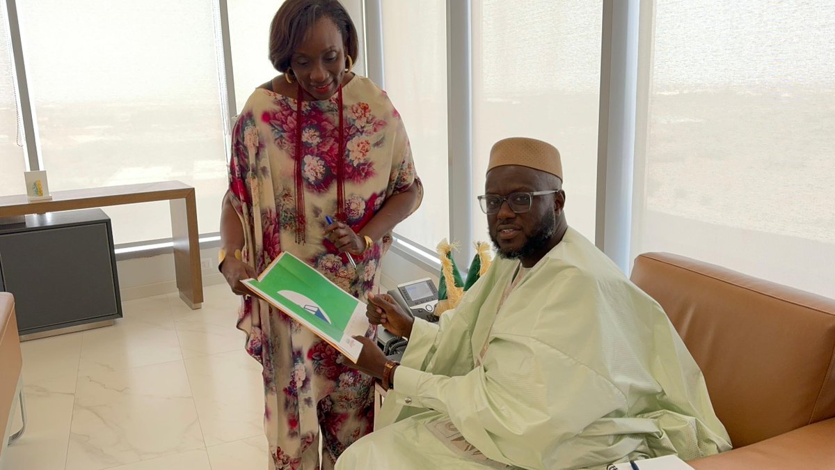 M. le Ministre #ElMalickNdiaye #Engagé pour la #securiteroutiere #CommitToAct: "Pour #desvillesdurables mettre les gens au centre est la clé pour #RepenserLaMobilité" #mobilitésûre #piétons #deuxroues #mittasn #UNRSC #50by30 #MakeItSafe #MobilitySnapshot #jubjubaljubanti