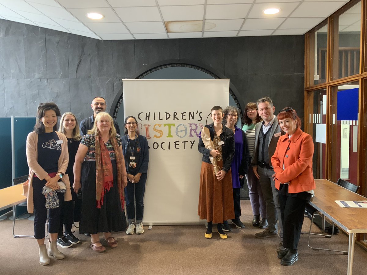Children's History Society (@histchild) on Twitter photo Thanks also to our committee members who put in great effort to organize and run the conference. A particularly special thank you goes to <a href="/TisdallLaura/">Laura Tisdall</a> and <a href="/claudiajsoares/">Dr Claudia Soares @claudiajsoares.bsky.social</a> and all volunteers for making this conference experience great for all attendees! Thanks also to our committee members who put in great effort to organize and run the conference. A particularly special thank you goes to <a href="/TisdallLaura/">Laura Tisdall</a> and <a href="/claudiajsoares/">Dr Claudia Soares @claudiajsoares.bsky.social</a> and all volunteers for making this conference experience great for all attendees!