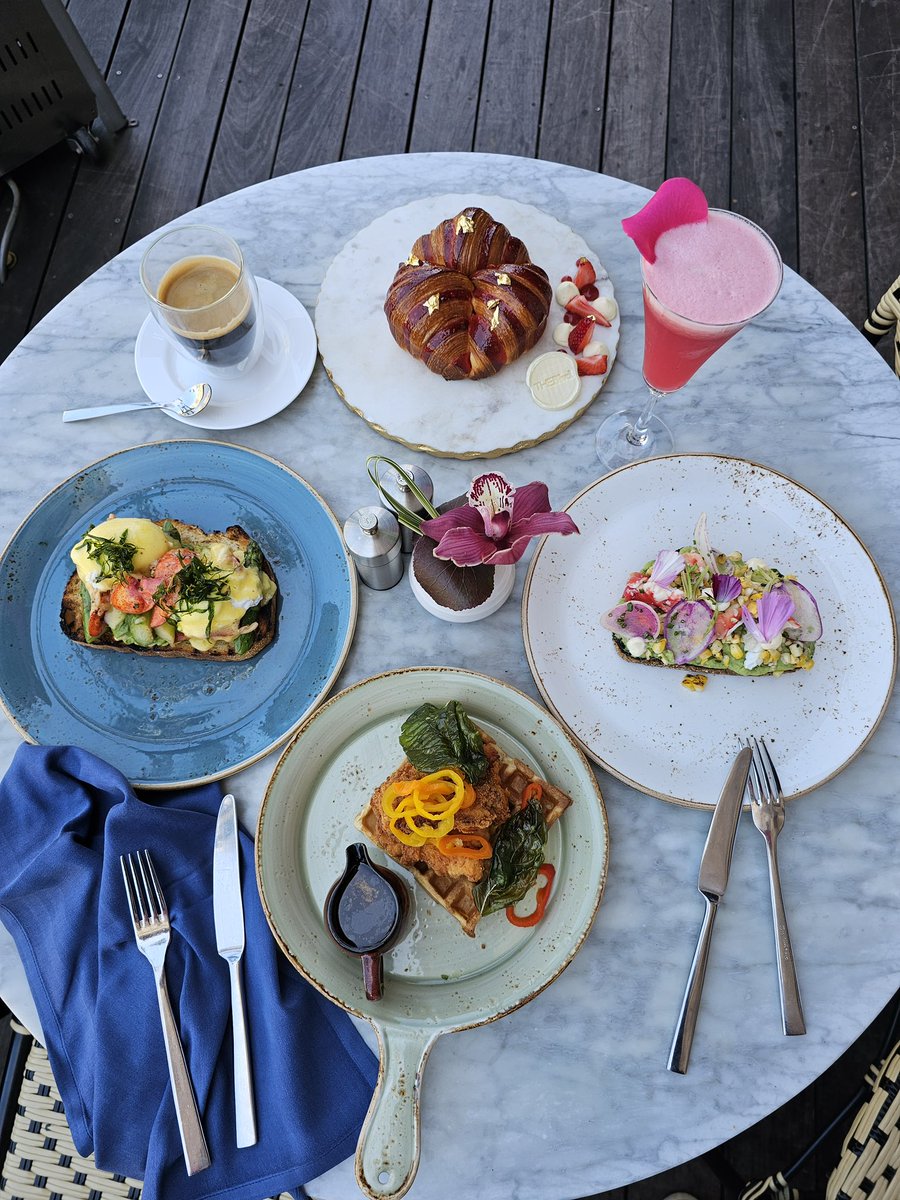 THEBlvd Restaurant & Lounge (@theblvdbw) on Twitter photo Delight in a delectable brunch spread that’s a feast for the senses 🍽️
Photo by <a href="/GastronautaDF/">Gastronauta🍴</a> Delight in a delectable brunch spread that’s a feast for the senses 🍽️
Photo by <a href="/GastronautaDF/">Gastronauta🍴</a>