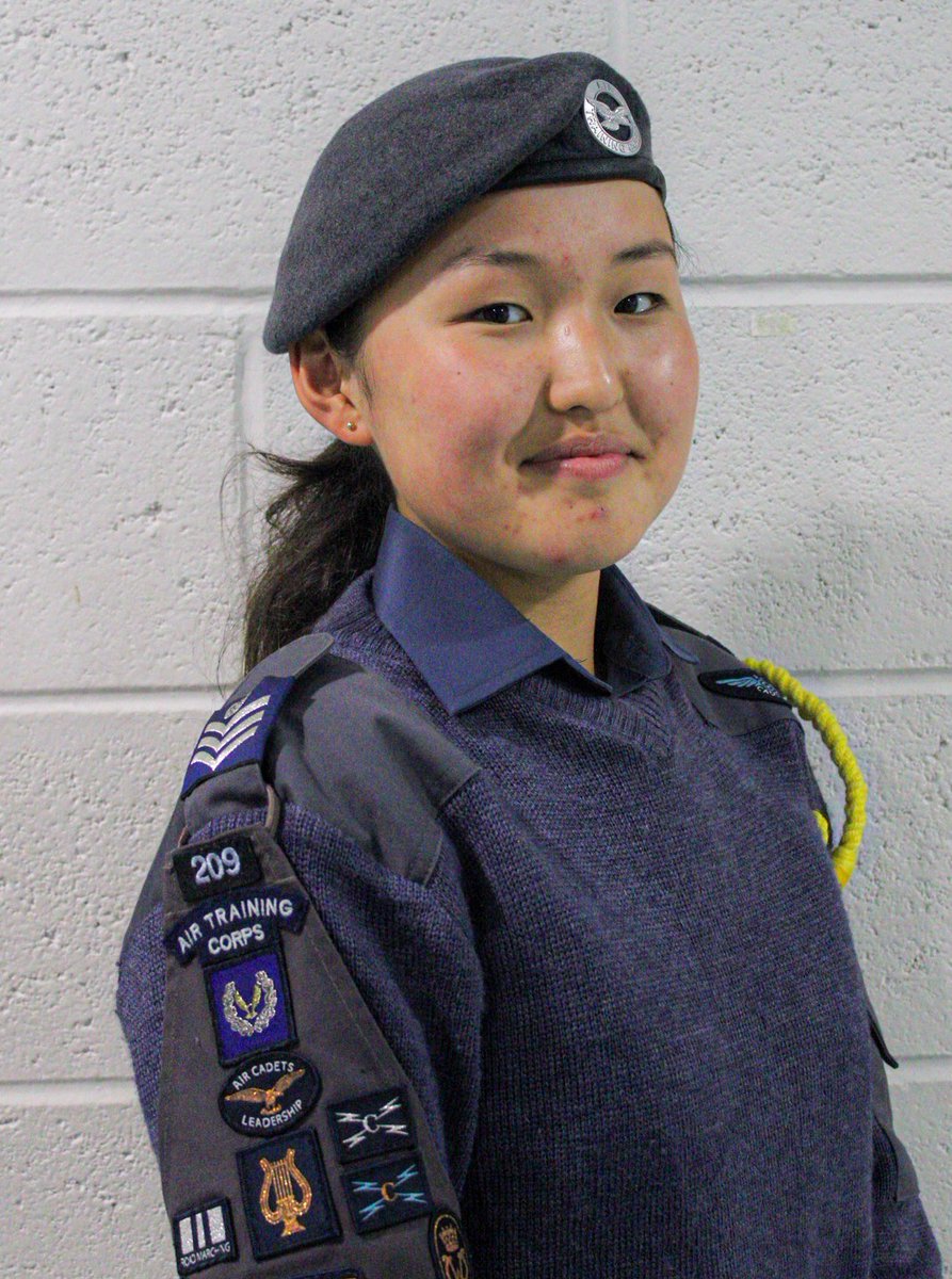 A belated promotion post - a huge congratulations to FS Munkhbat on her promotion in April!

#lookingfine209