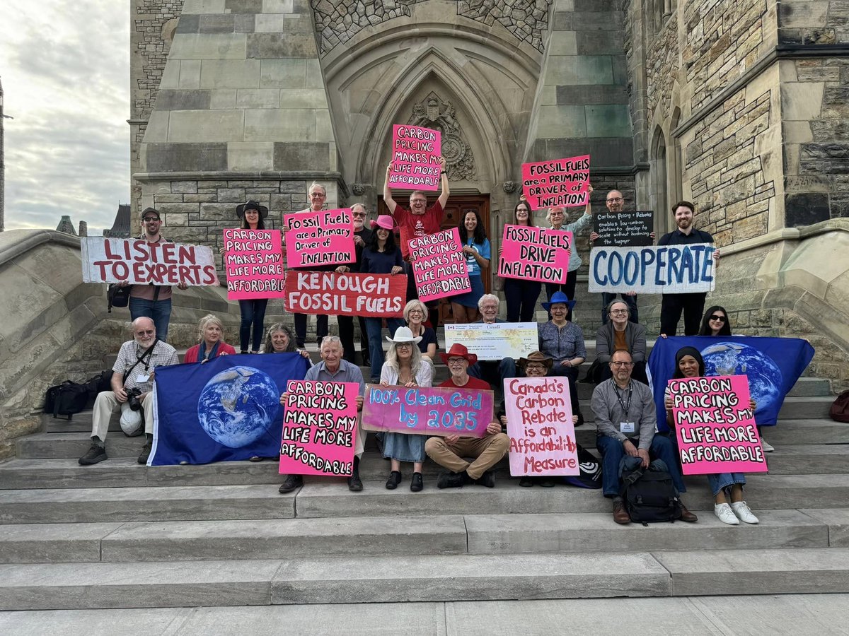 CCL Canada (@citizenslobbyca) on Twitter photo Are you willing to forgo thousands of dollars post 2025?
Help coming soon #affordablefuture #avenirabordable
1 budget.canada.ca/2024/report-ra…
2 miragenews.com/2024-25-carbon…
3 energyhub.org/carbon-tax-reb…
4 energyhub.org/carbon-tax-reb…
Calculate:
canada.ca/en/environment…
fairpathforward.ca Are you willing to forgo thousands of dollars post 2025?
Help coming soon #affordablefuture #avenirabordable
1 budget.canada.ca/2024/report-ra…
2 miragenews.com/2024-25-carbon…
3 energyhub.org/carbon-tax-reb…
4 energyhub.org/carbon-tax-reb…
Calculate:
canada.ca/en/environment…
fairpathforward.ca