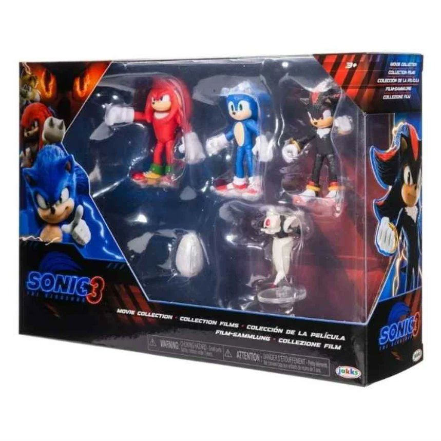 VardocZ's tweet photo. ¡Aparece otro conjunto de 3 figuras de #SonicMovie3! Tenemos un vistazo a un próximo set de Jakks Pacific con personajes de la próxima película.

¡También tenemos un vistazo a uno de los renders de Shadow para la película! 👀 https://t.co/40GW7wnzTc
