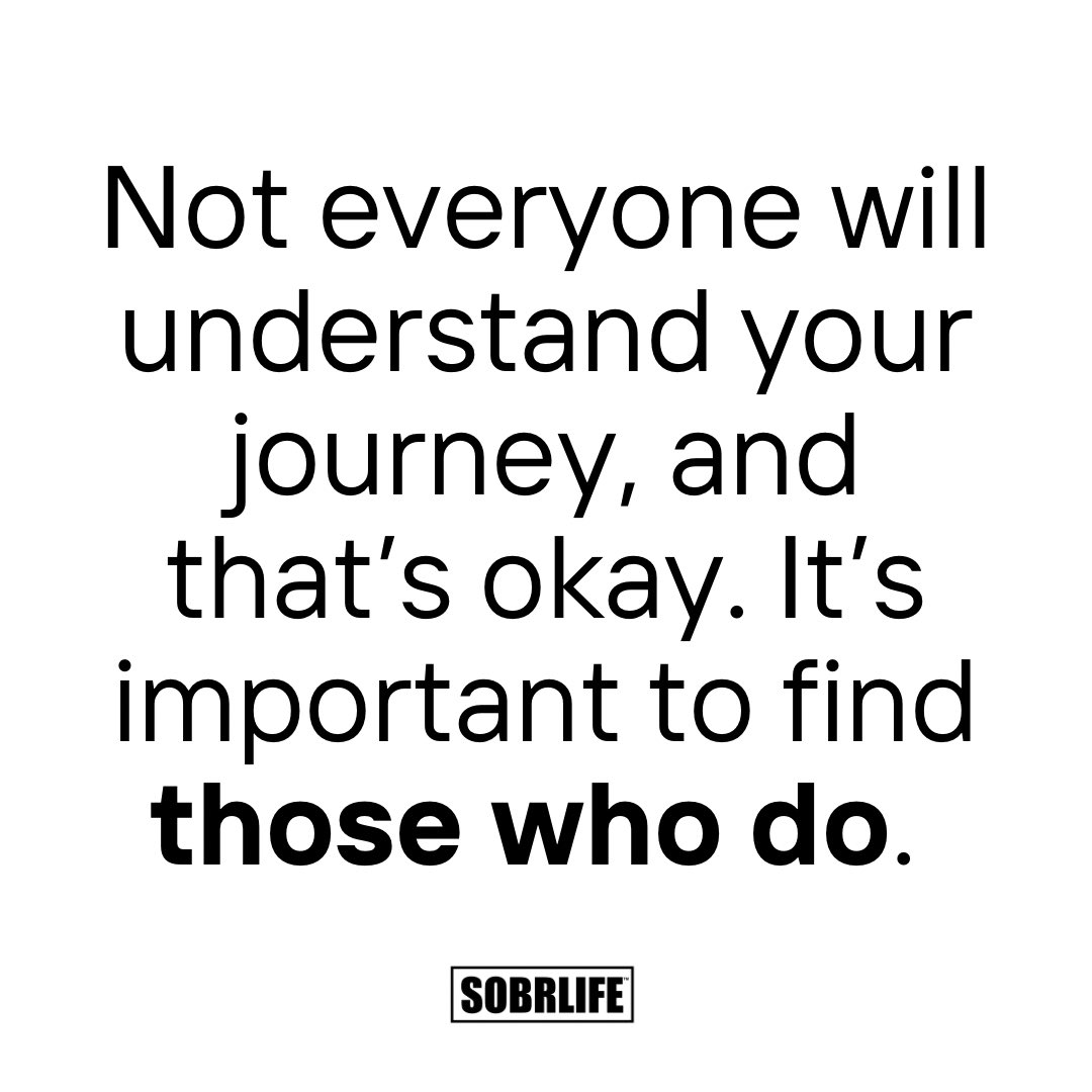 Do you agree how important it is to find people who support your journey? People who keep it real, lift you up, and steer you right. If you have or are that person, comment below 👇#RecoveryPosse