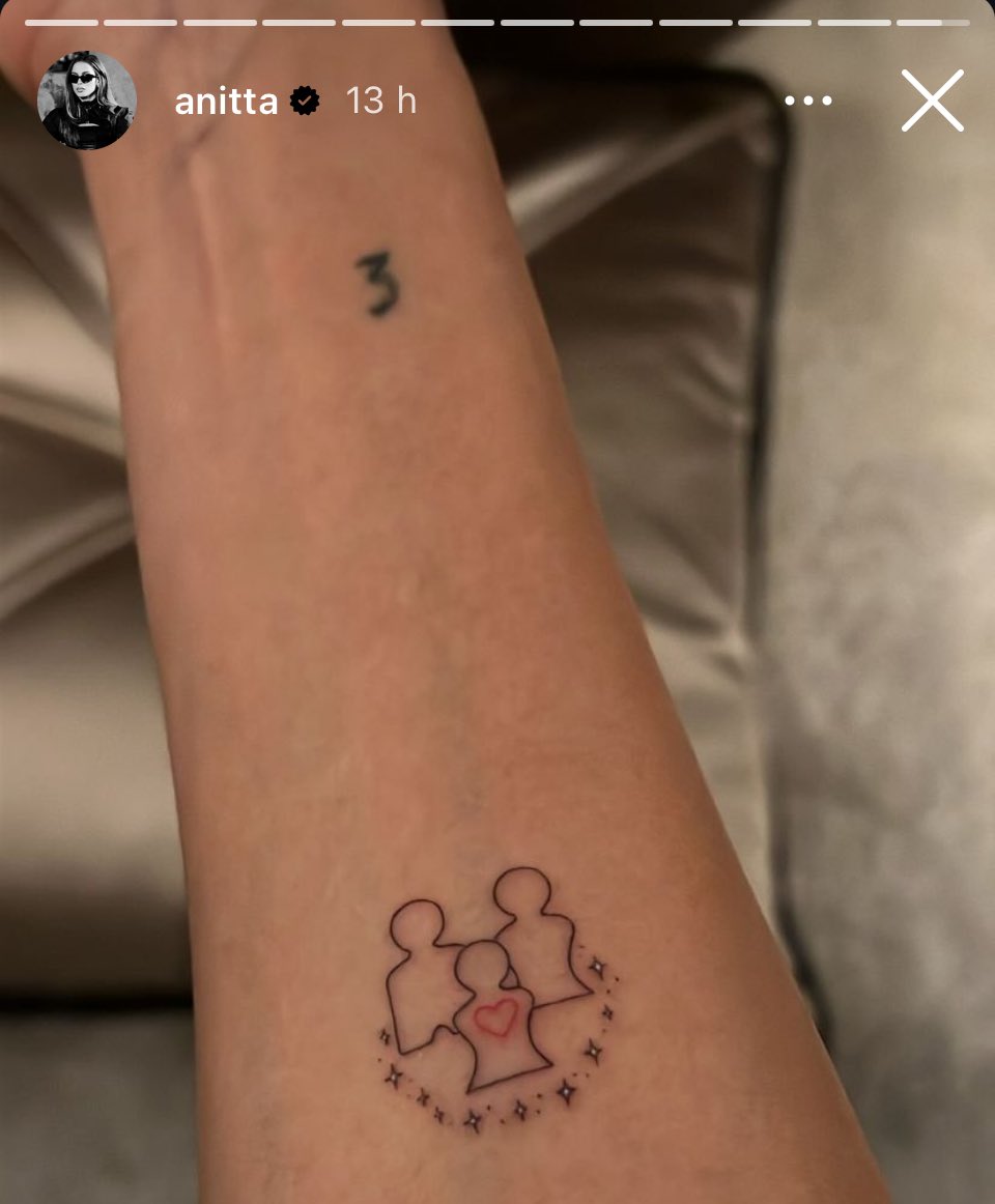 mavilra's tweet photo. como pode uma mulher LATINA, que se diz tão esperta e tão estudada, não ir atrás de saber o significado podre por trás da tatuagem? https://t.co/mRzv5Vyd3u