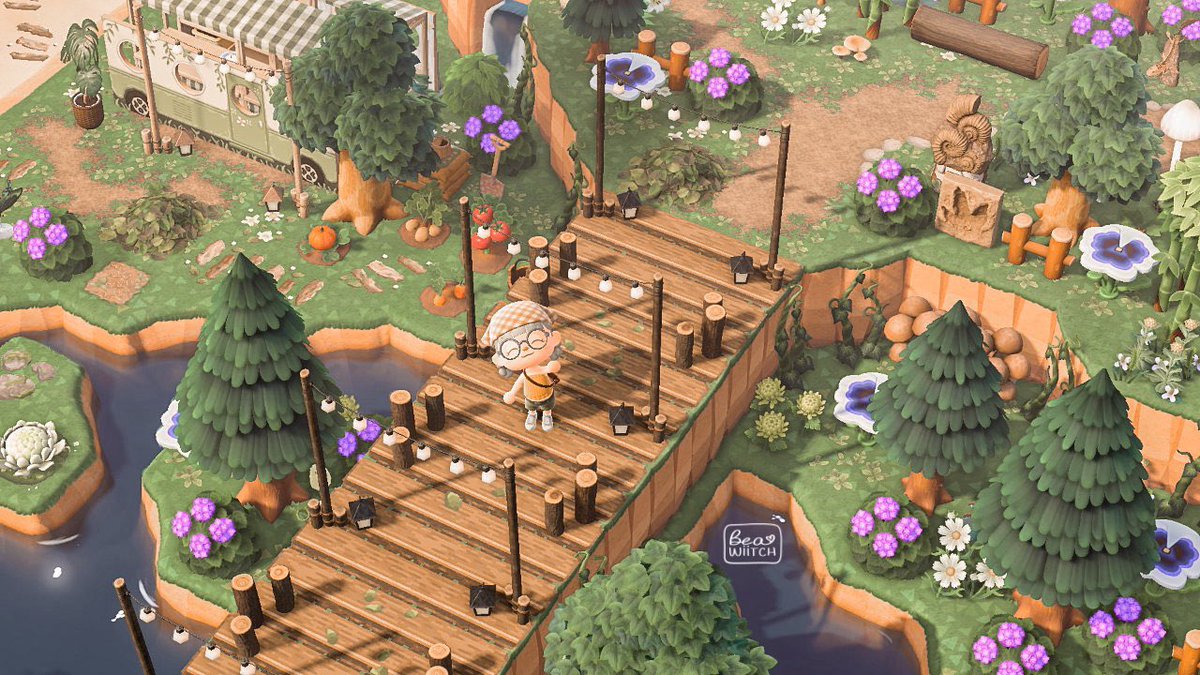 beawiitch's tweet image. happy weekend 🌿🌾🪻 #acnh