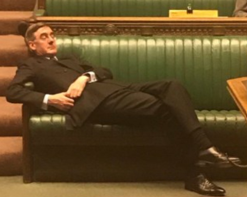 JanetAnscombe's tweet photo. From occupying four seats to not having a single one. Can't help feeling there's a Two Ronnies sketch in there somewhere ... https://t.co/N7mhscbaN4