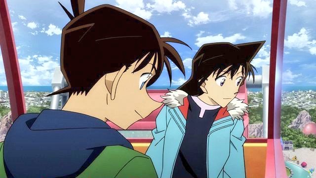 The novelized version of the episode "The Shrinking Detective."  Which was shown on December 9, 2016, and clarified some things that were not mentioned in the anime episode (to be continued)..🧵⬇️