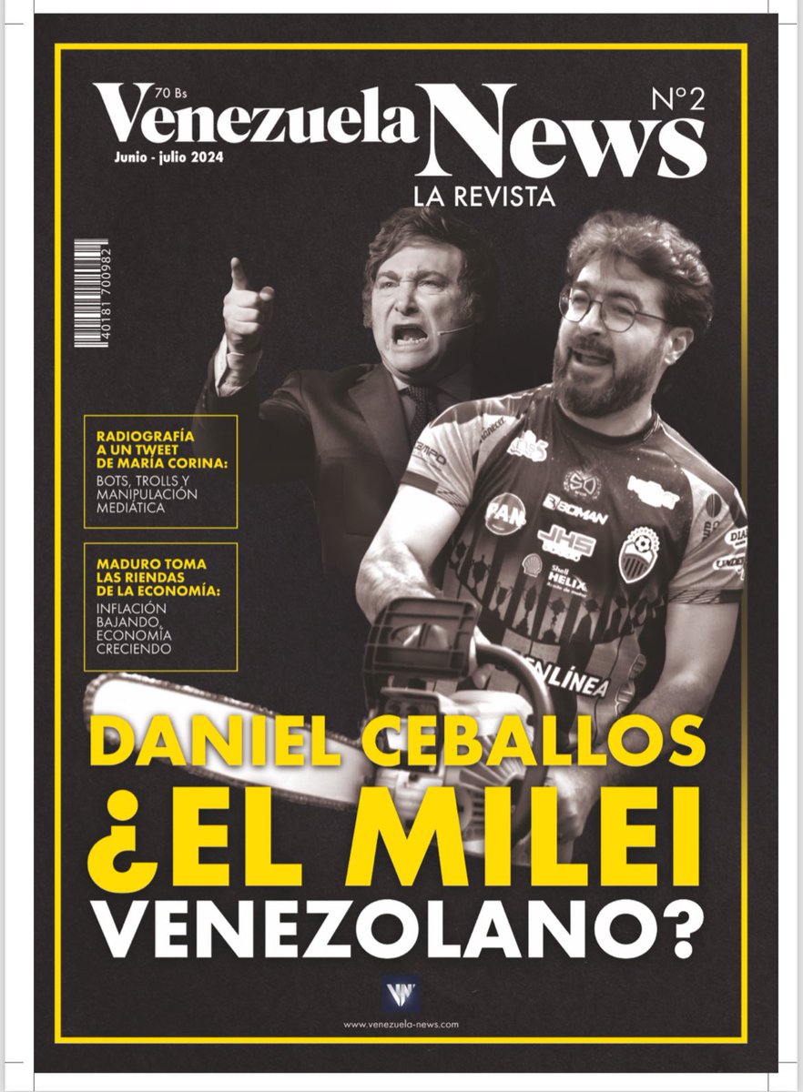 HelenaVillarO's tweet photo. La revista de @VNVenezuelanews publica una muy cuidada edición de una parte de uno de los capítulos de mi libro ‘Esclavos Unidos’. Sobre maternidad en el país de la libertad. Preciosas ilustraciones. https://t.co/JnwNUartz7