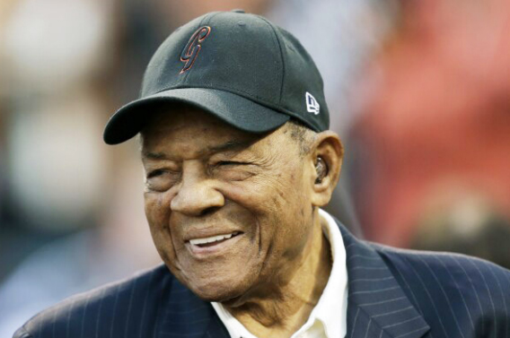 Baseball Legend Willie Mays Dies At 93  grtimes.com/2024/6-21-2024…