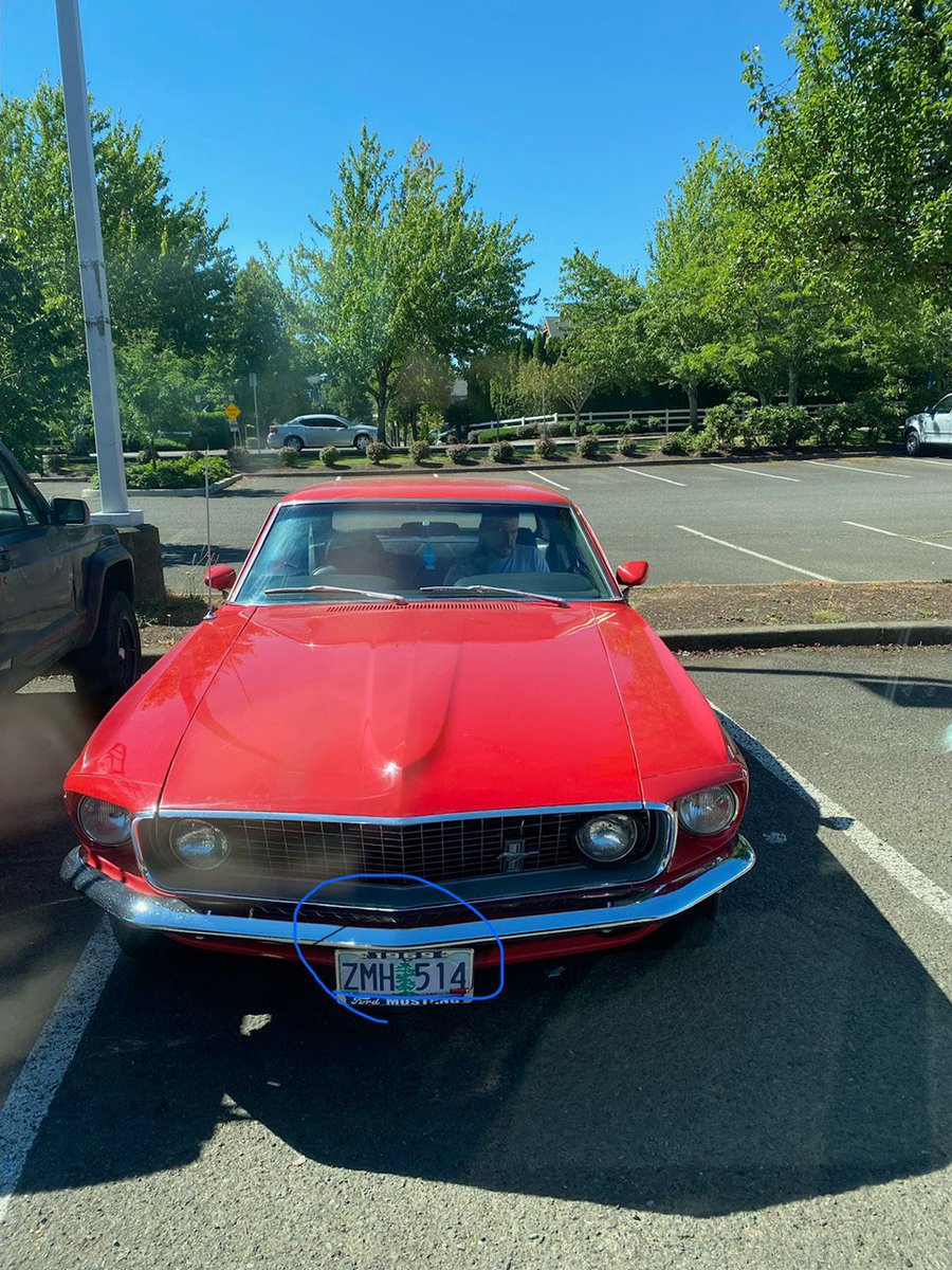 MBfromtheOC's tweet photo. Just picked up this sweet barn find. #mustang https://t.co/NWx7q9OTQZ