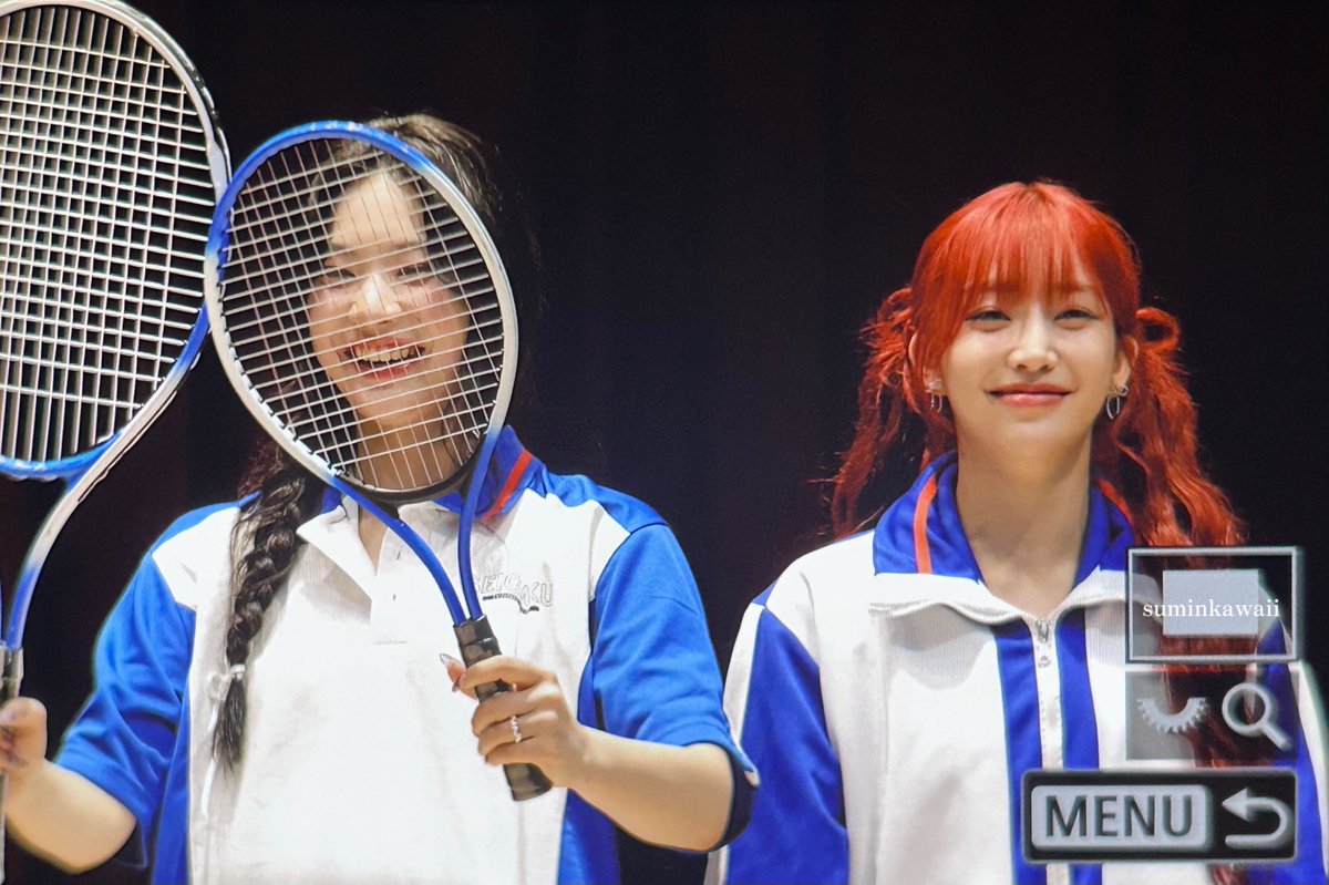 suminkawaii's tweet photo. 240706 팬싸 프리뷰

토끼냥즈🐰🐱🎾

#스테이씨 #STAYC #수민 #SUMIN #아이사 #ISA https://t.co/HQHauxQKSw