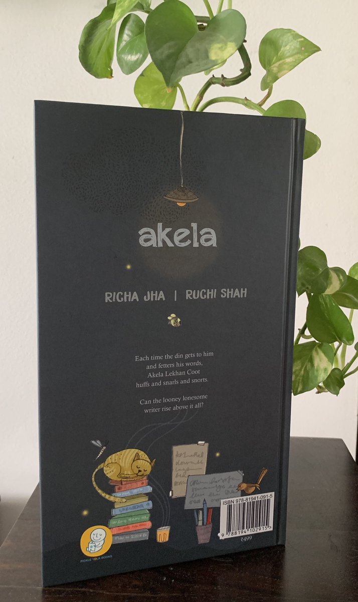 AKELA is shortlisted for the 2024 Mehlii Gobhai Best Children’s Illustrator Award! Our hugest congratulations to Ruchi Shah for this, &amp; best wishes to all the fabulous bks and illustrators on the shortlist. 

#Ruchishah #pickleyolkbooks #pickleyolkdelights #akela