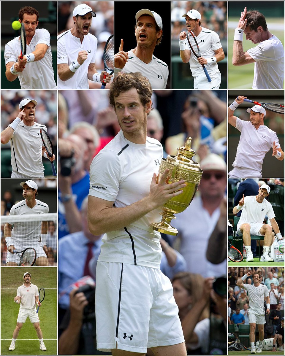 Thanks for all the Wimbledon memories: Sir Andy Murray 👑

#TelegraphSport | #Wimbledon