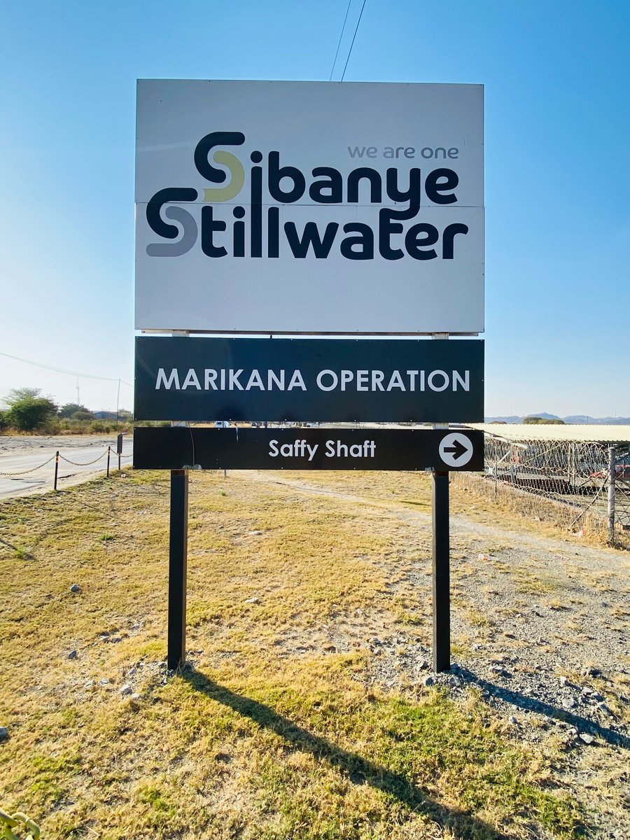 Sibanye Stillwater’s Marikana 5 shafts exploit a major PGM mining complex in the North West province of South Africa, 40km east of Rustenburg.

Life of Mine as of Dec 31, 2023:
- K3: 2031
- Rowland: 2037
- E3: 2034
- Saffy: 2040
- K4: 2070

#AfrimineInsights