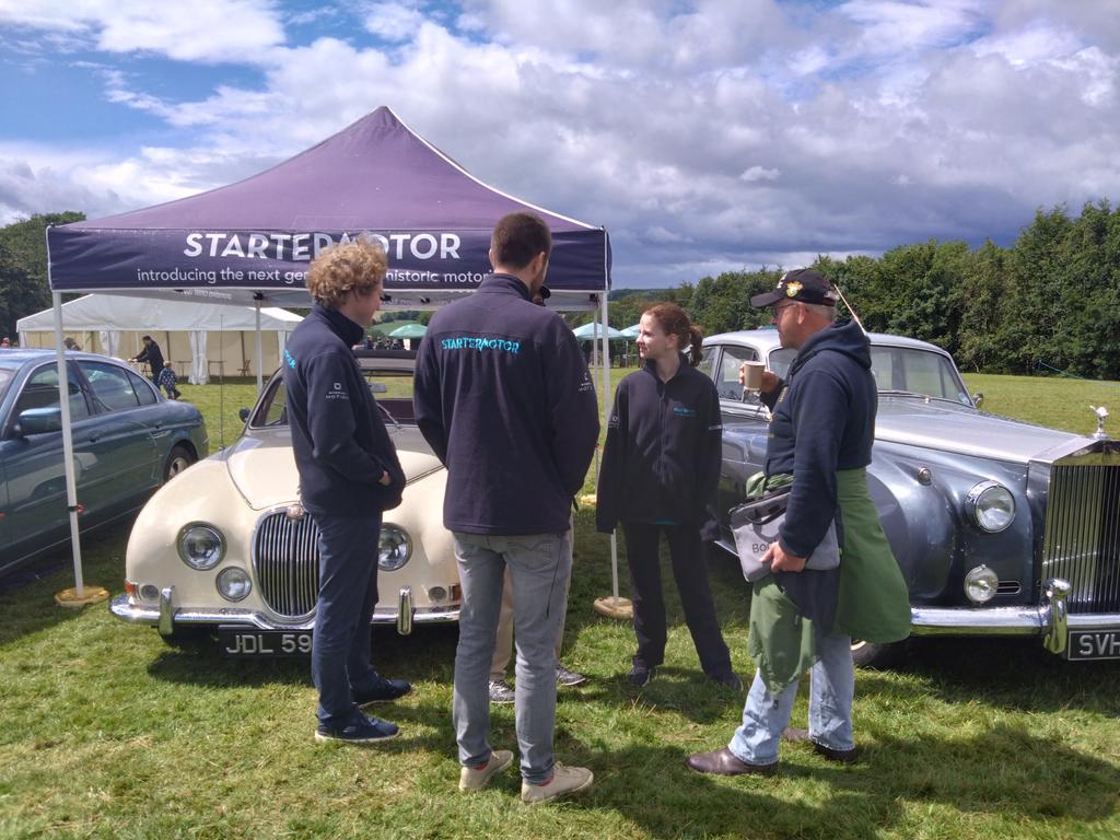 Good to see the <a href="/startermotoruk/">StarterMotor</a> team at Stow Motor Show <a href="/StowMotorClub/">StowMotorShow</a>