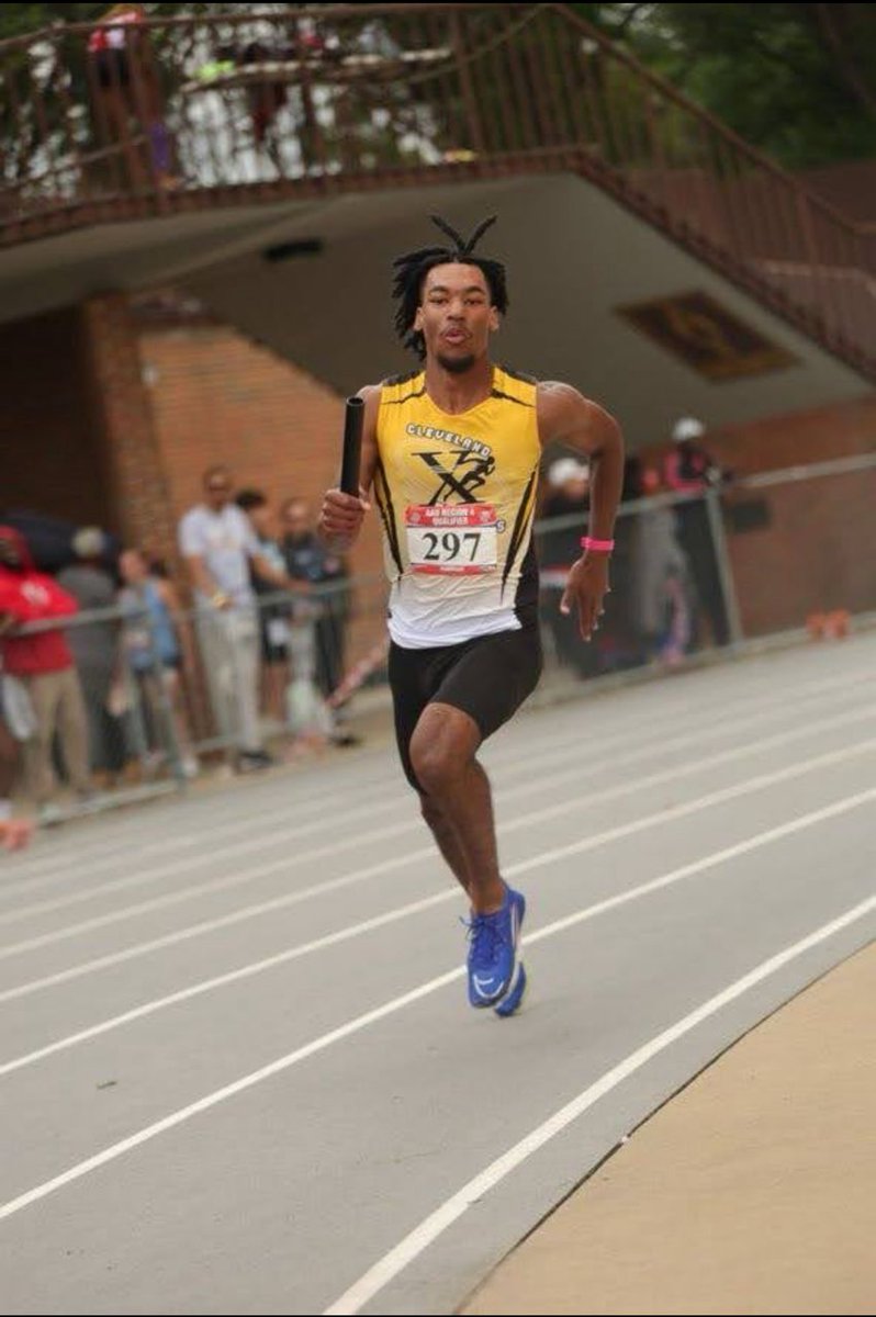 Justin Bell (26) 200m/400m National Qualifier